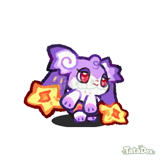 Cheerlet idle animation