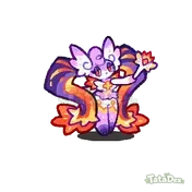 Cheerstella Idle animation preview