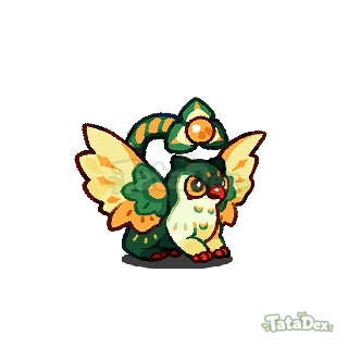 Chronerva idle animation