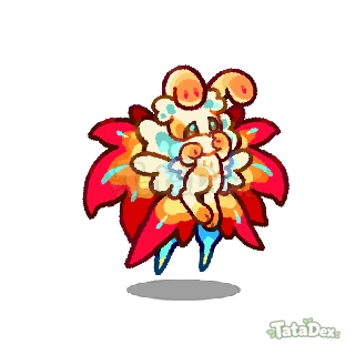 曜焰蝶王待机动作