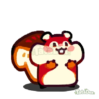 Cindermunk idle animation