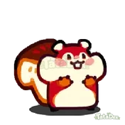 Cindermunk Idle animation preview