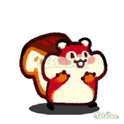 Cindermunk Move animation preview