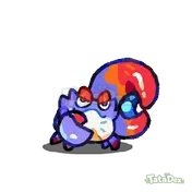 Clawzor Eat animation preview