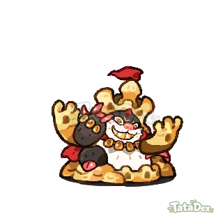Cratzar idle animation