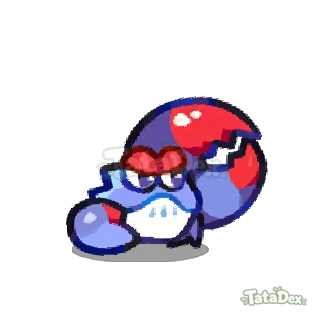 Cribbler idle animation