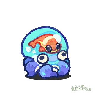 Dazopus idle animation