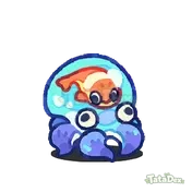 Dazopus Cheer animation preview