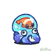 Dazopus Eat animation preview