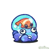 Dazopus Idle animation preview