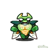 Donscarab Attack animation preview