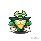 Donscarab Idle animation preview