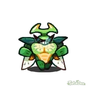 Donscarab Rest animation preview