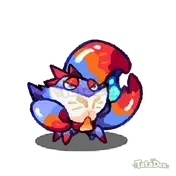 Dreadclaw Attack animation preview