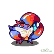 Dreadclaw Cheer animation preview