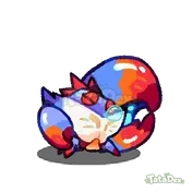 Dreadclaw Rest animation preview