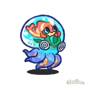 Fishopus Cheer animation preview