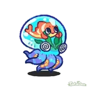 Fishopus Idle animation preview
