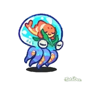 Fishopus Rest animation preview