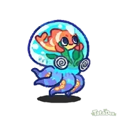 Fishopus Work animation preview