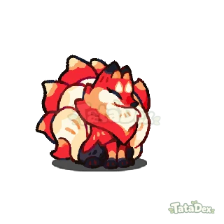 Flarevix idle animation