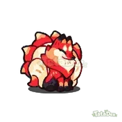 Flarevix Death animation preview