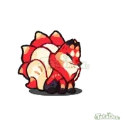 Flarevix Eat animation preview