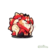 Flarevix Idle animation preview