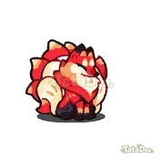 Flarevix Idle2 animation preview