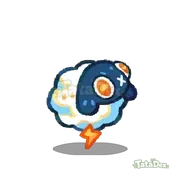 Fluffle Idle animation preview