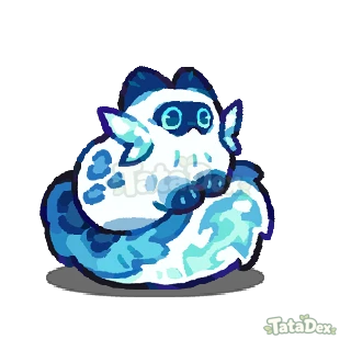 冰雪猫王待机动作