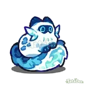 Frostique Attack animation preview