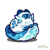 Frostique Death animation preview