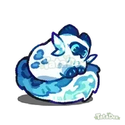 Frostique Eat animation preview
