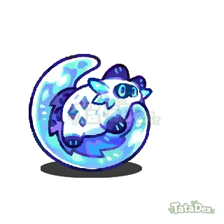 Frostluna idle animation