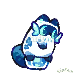 Frostpaw idle animation