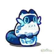 Frostpaw Attack animation preview