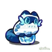Frostpaw Rest animation preview