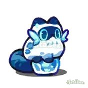 Frostpaw Work animation preview