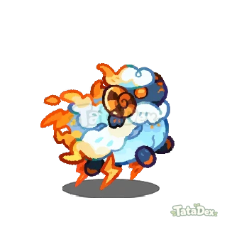 雷霆绵羊待机动作