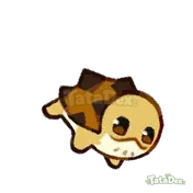Gibber Eat animation preview