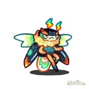 Glimmerwing Work animation preview