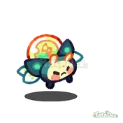 Glowfly Eat animation preview