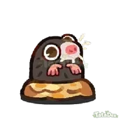 Gopher Down animation preview