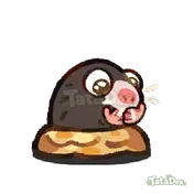 Gopher Eat animation preview