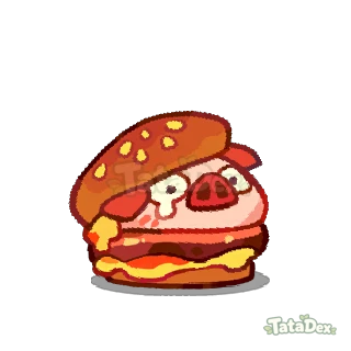 Grillhog idle animation