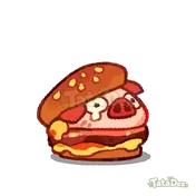Grillhog Death animation preview
