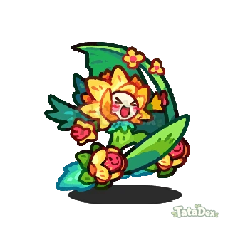 Heliabloom idle animation