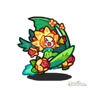 Heliabloom Cheer animation preview