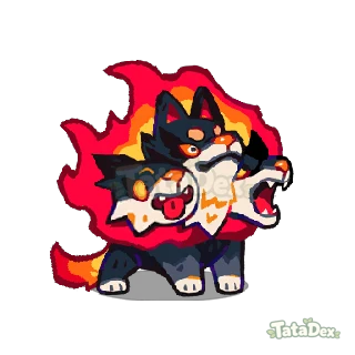 Hellhound idle animation